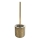 WENKO 24403100 - Toalettborste RIVARA 11,5x40 cm guldfinish