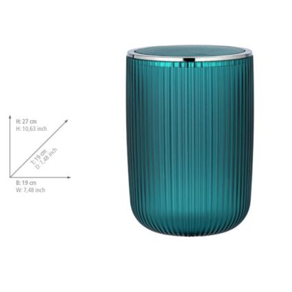 WENKO 24483100 - Korg AGROPOLI 19x27 cm turkos
