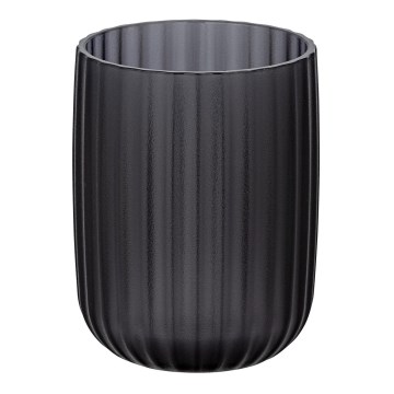 WENKO 24489100 - AGROPOLI tandborstmugg 7,5 x 10 cm, grå