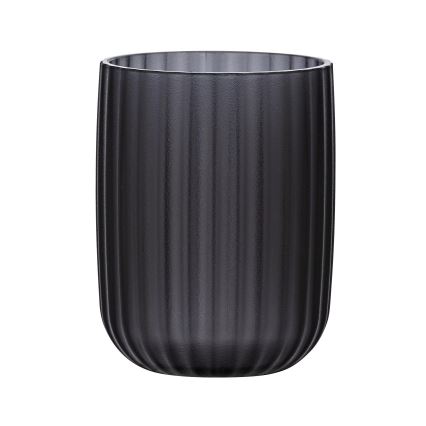 WENKO 24489100 - AGROPOLI tandborstmugg 7,5 x 10 cm, grå