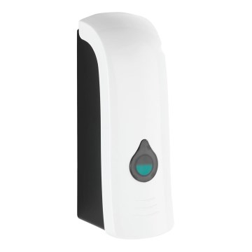 WENKO 24588100-Tvåldispenser RANERA 740 ml vit/svart