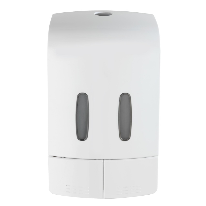 WENKO 24591100-Tvåldispenser TARTAS 480 ml vit/grå
