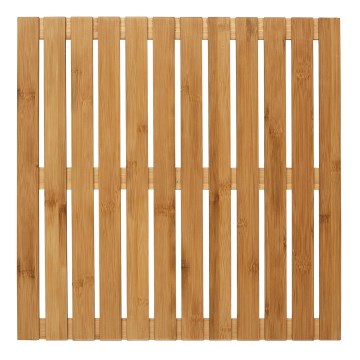 WENKO 24610100 - BAMBUSA bambumatta 50x50 cm brun