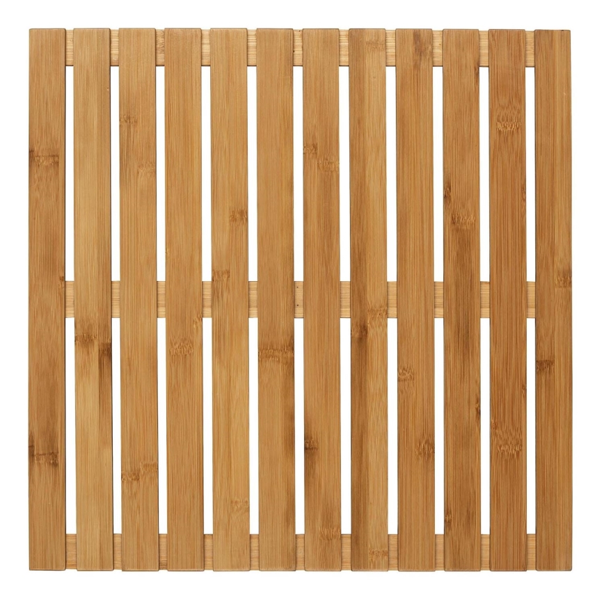 WENKO 24610100 - BAMBUSA bambumatta 50x50 cm brun