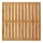WENKO 24610100 - BAMBUSA bambumatta 50x50 cm brun