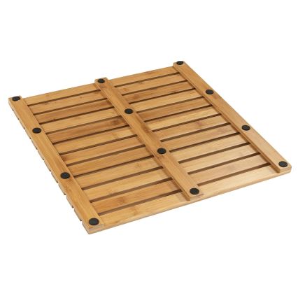 WENKO 24610100 - BAMBUSA bambumatta 50x50 cm brun