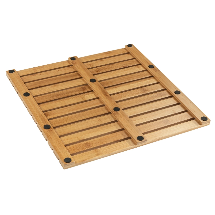 WENKO 24610100 - BAMBUSA bambumatta 50x50 cm brun