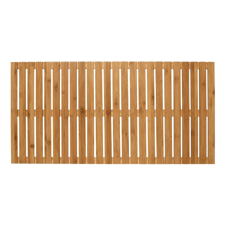 WENKO 24611100 - BAMBUSA dörrmatta 100x50 cm brun
