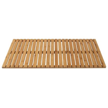 WENKO 24611100 - BAMBUSA dörrmatta 100x50 cm brun