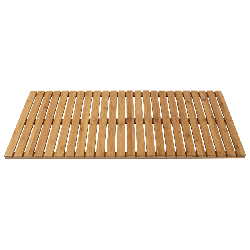 WENKO 24611100 - BAMBUSA dörrmatta 100x50 cm brun