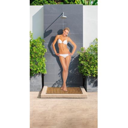 WENKO 24611100 - BAMBUSA dörrmatta 100x50 cm brun