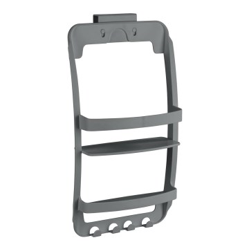 WENKO 24633100 - Hylla UNIVERSAL 26 x 54,5 cm antracit
