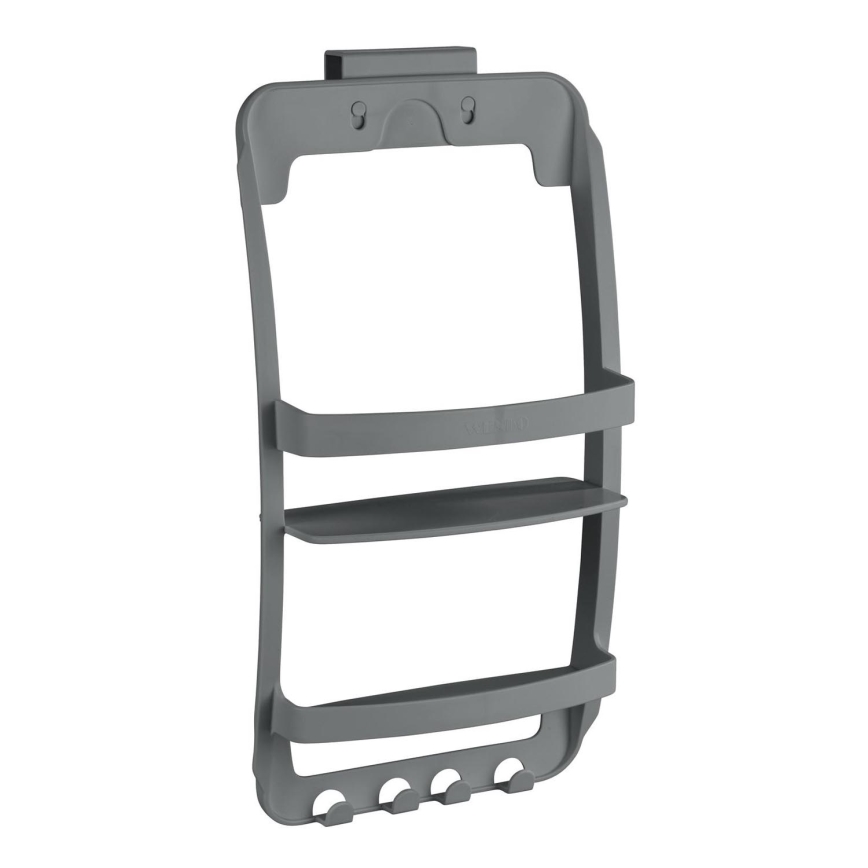 WENKO 24633100 - Hylla UNIVERSAL 26 x 54,5 cm antracit