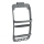 WENKO 24633100 - Hylla UNIVERSAL 26 x 54,5 cm antracit