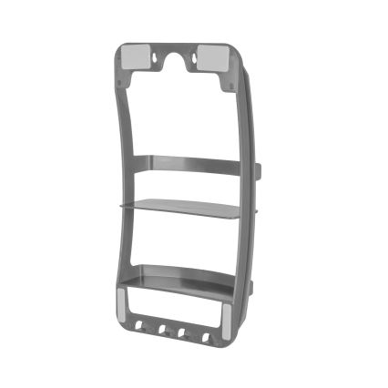 WENKO 24633100 - Hylla UNIVERSAL 26 x 54,5 cm antracit