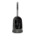 WENKO 24637100 - STANDARD toalettborste 14x40 cm svart