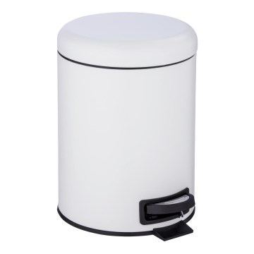 WENKO 24678100 - Korg LEMAN 21x24 cm vit/svart