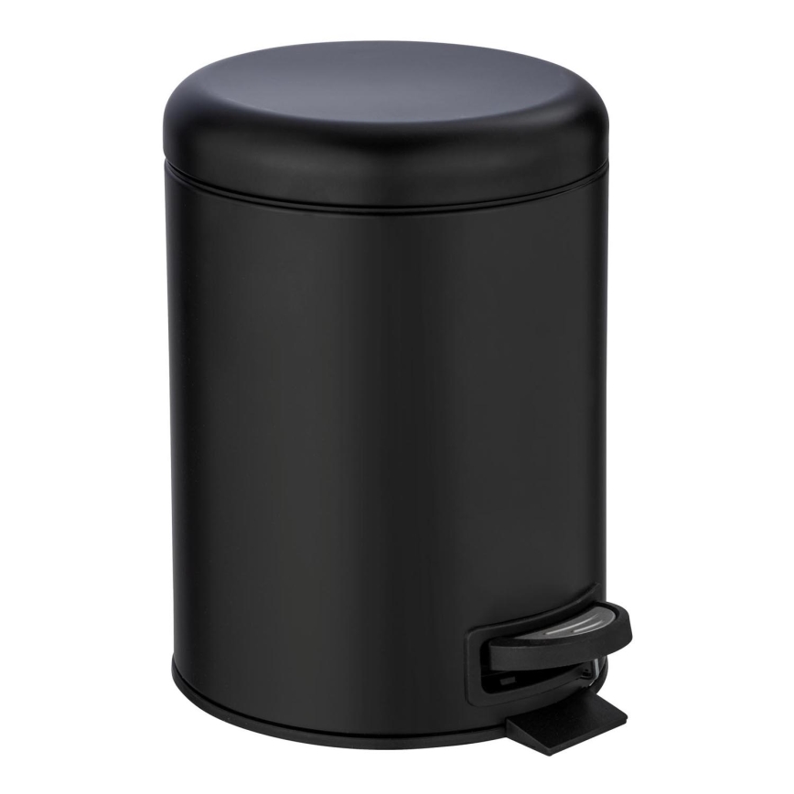 WENKO 24681100 - Korg LEMAN 21x24 cm svart
