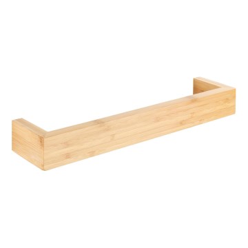 WENKO 24741100 - Handdukshållare BAMBUSA 40x9 cm brun