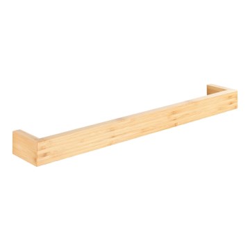 WENKO 24742100 - Handdukshållare BAMBUSA 60x9 cm brun