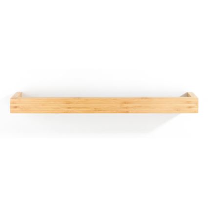 WENKO 24742100 - Handdukshållare BAMBUSA 60x9 cm brun