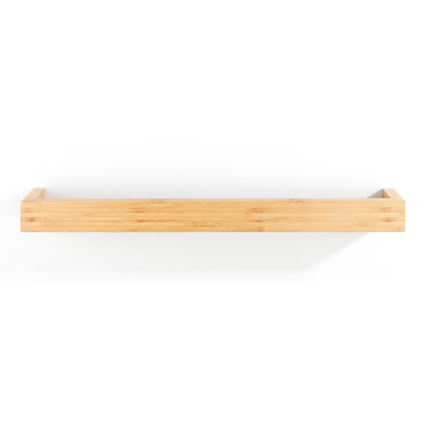 WENKO 24742100 - Handdukshållare BAMBUSA 60x9 cm brun