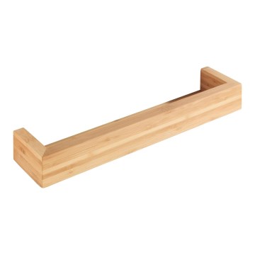 WENKO 24743100 - Ställ BAMBUSA 40x9 cm brun