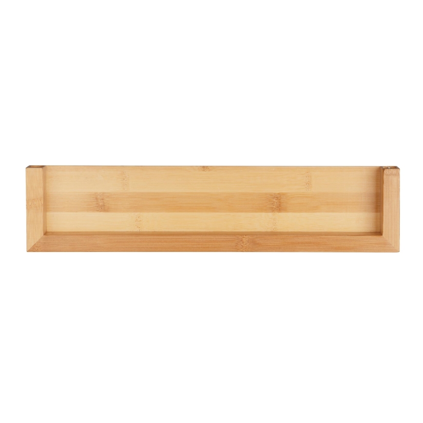WENKO 24743100 - Ställ BAMBUSA 40x9 cm brun