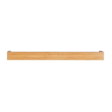 WENKO 24744100 - BAMBUSA-hylla 60x9 cm brun