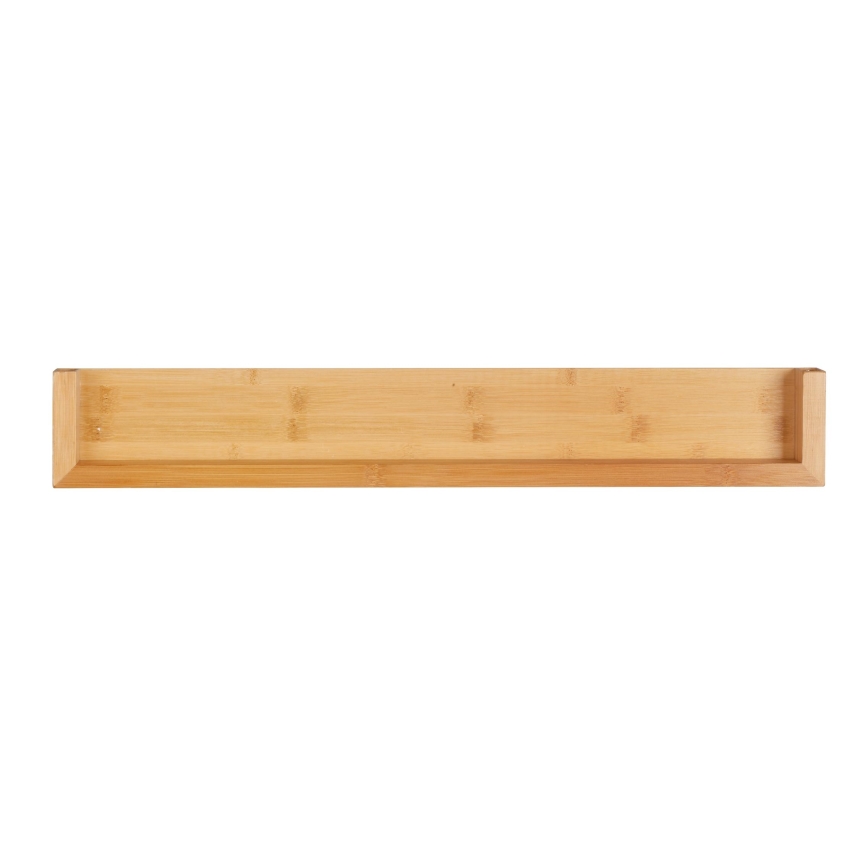 WENKO 24744100 - BAMBUSA-hylla 60x9 cm brun