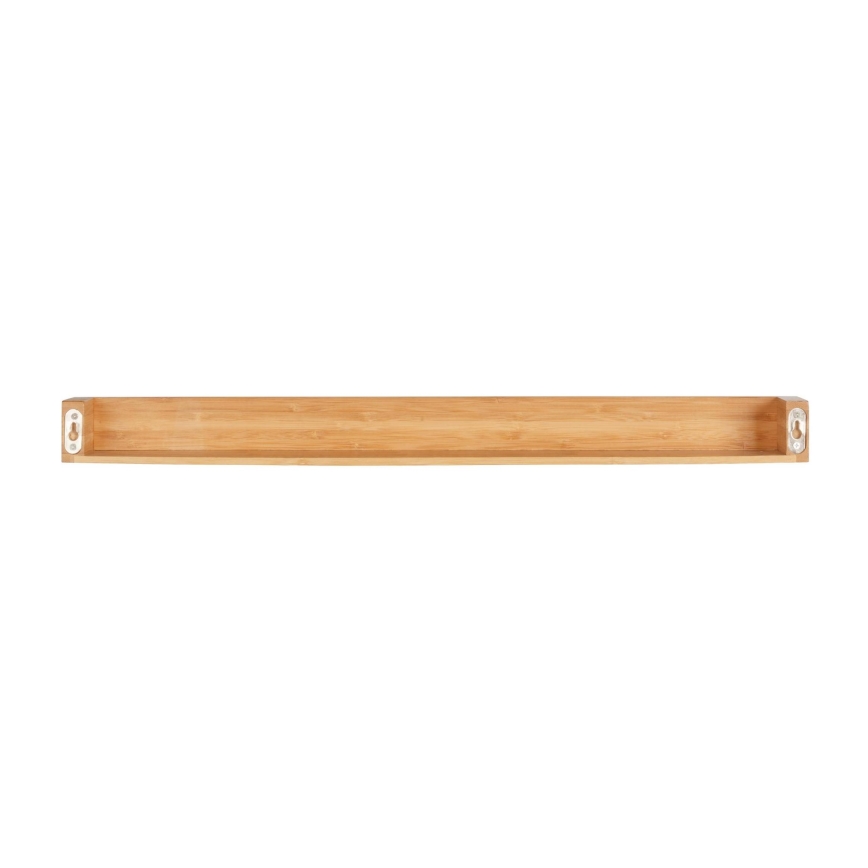 WENKO 24744100 - BAMBUSA-hylla 60x9 cm brun