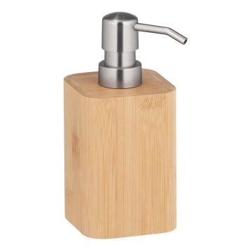 WENKO 24747100 - Tvålpump BAMBUSA 9,3x16,5 cm brun