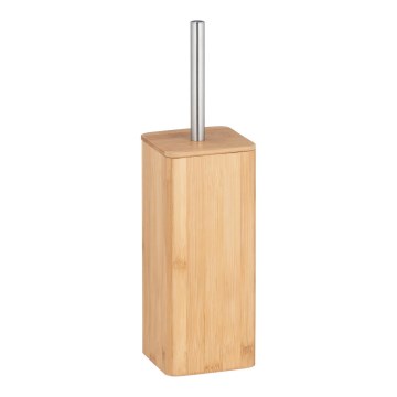 WENKO 24748100 - WC-borste BAMBUSA 10x37,5 cm brun