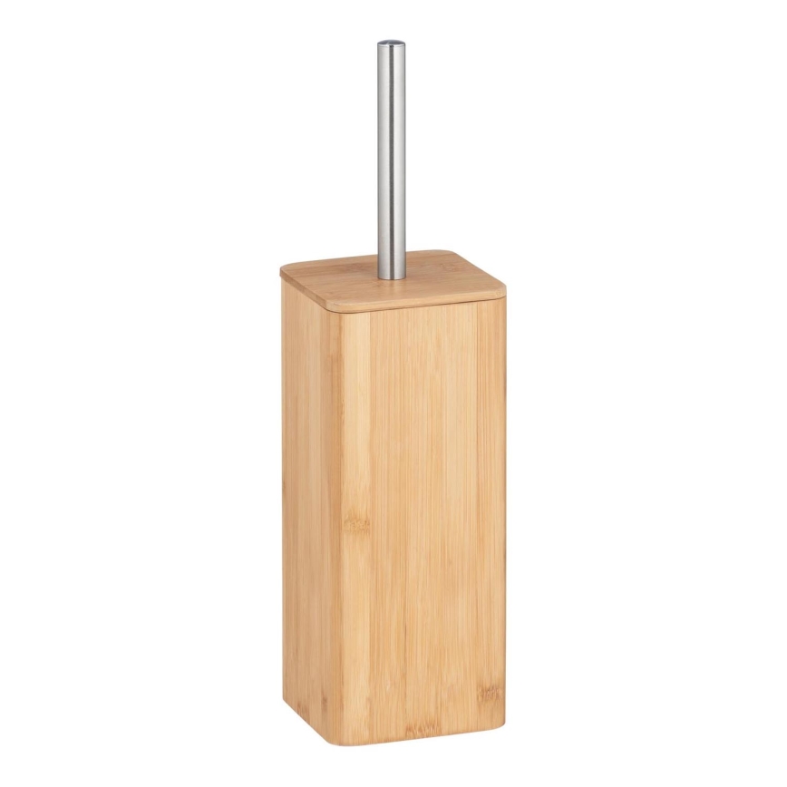 WENKO 24748100 - WC-borste BAMBUSA 10x37,5 cm brun