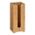 WENKO 24749100 - Toalettpappershållare BAMBUSA 15 x 35,5 cm brun