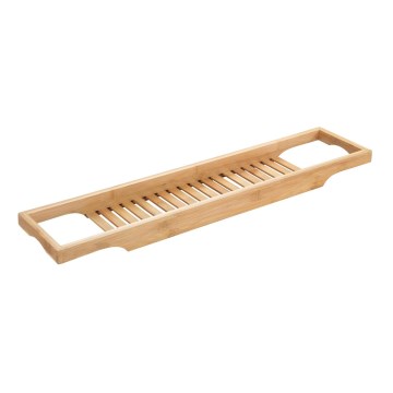 WENKO 24750100 - Badkarsbricka BAMBUSA 70x16 cm brun