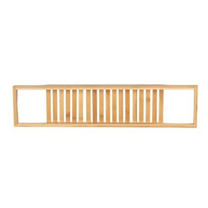 WENKO 24750100 - Badkarsbricka BAMBUSA 70x16 cm brun