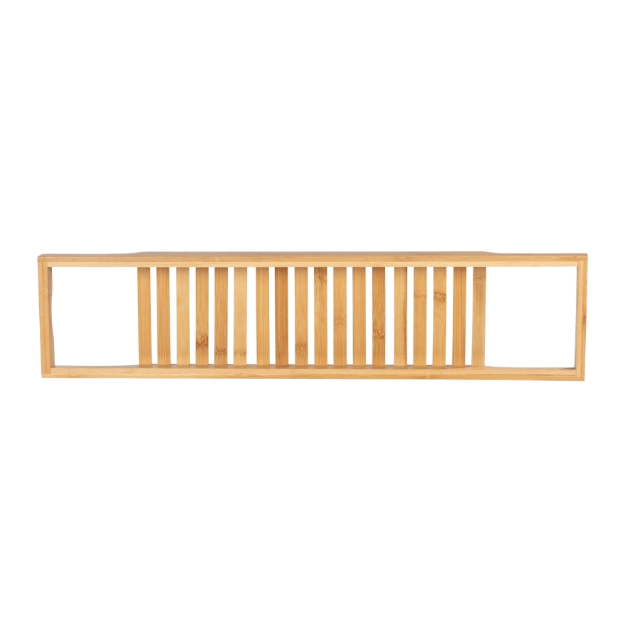 WENKO 24750100 - Badkarsbricka BAMBUSA 70x16 cm brun