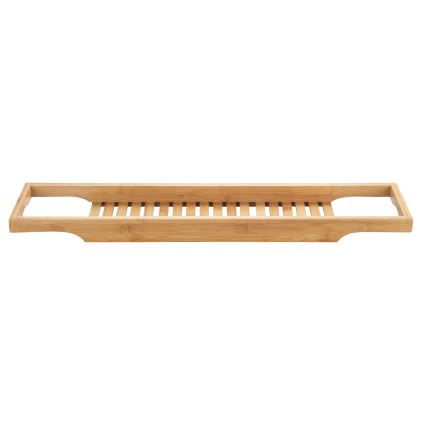 WENKO 24750100 - Badkarsbricka BAMBUSA 70x16 cm brun