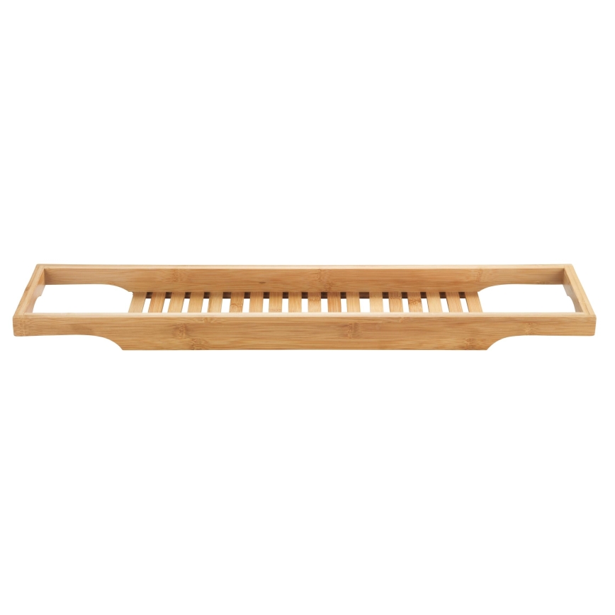 WENKO 24750100 - Badkarsbricka BAMBUSA 70x16 cm brun