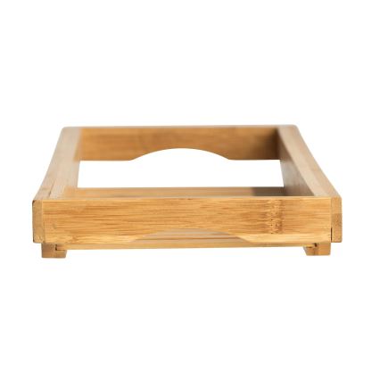 WENKO 24750100 - Badkarsbricka BAMBUSA 70x16 cm brun