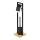 WENKO 24751100 - WC-set BAMBU⁠SA 18x72,5 cm svart/brun