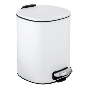 WENKO 24779100 - Korg ALASSIO 20,5x27 cm vit/svart