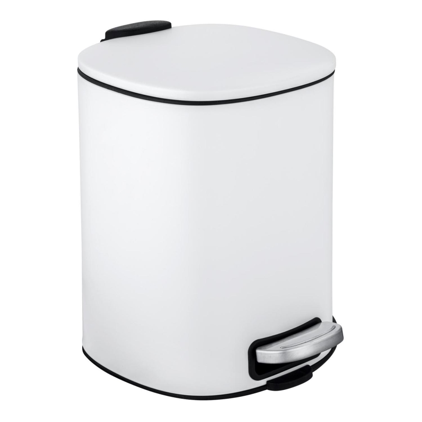 WENKO 24779100 - Korg ALASSIO 20,5x27 cm vit/svart