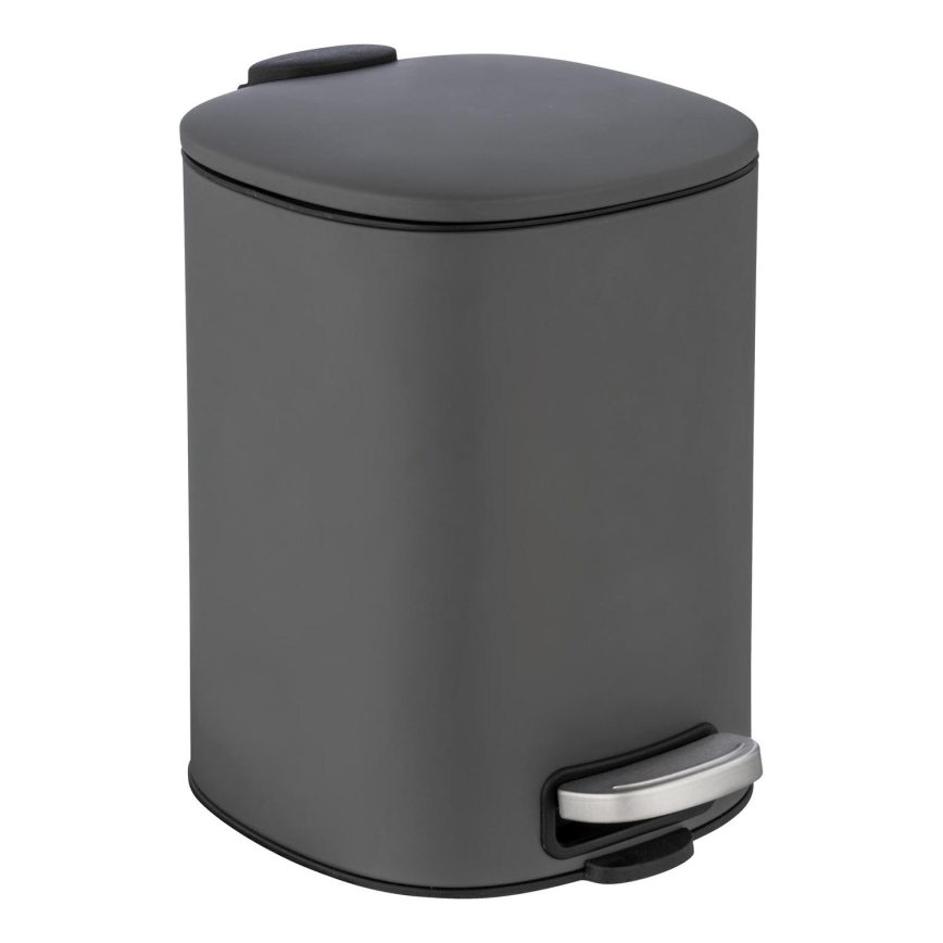 WENKO 24780100 - Korg ALASSIO 20,5x27 cm grå/svart