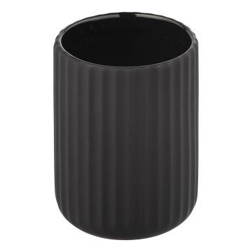 WENKO 24803100 - BELLUNO-mugg 8x11 cm svart