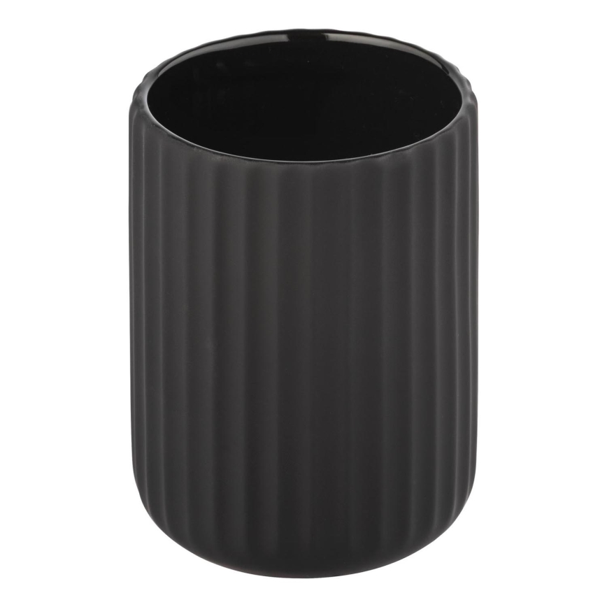 WENKO 24803100 - BELLUNO-mugg 8x11 cm svart
