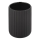 WENKO 24803100 - BELLUNO-mugg 8x11 cm svart