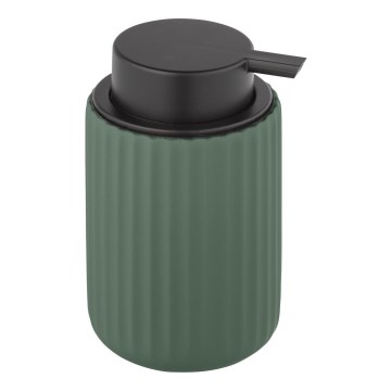 WENKO 24807100 - Tvålpump BELLUNO 8x13,5 cm grön/svart