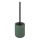 WENKO 24808100 - WC-borste BELLUNO 11,5x42 cm grön/svart